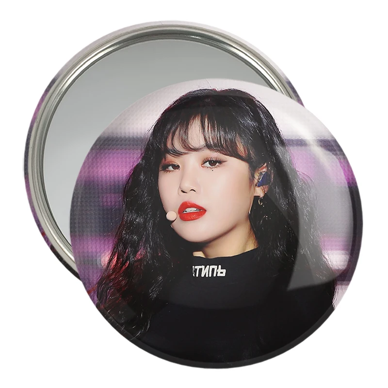 آینه جیبی خندالو مدل سوجین گروه جی آیدل GIdle  کد 19562