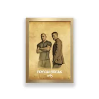 تابلو طرح فرار از زندان