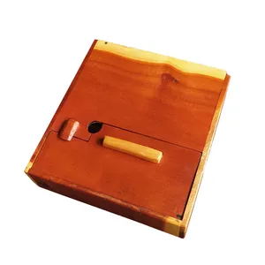 جعبه سیگار مدل اتوماتیک طرح چوبی