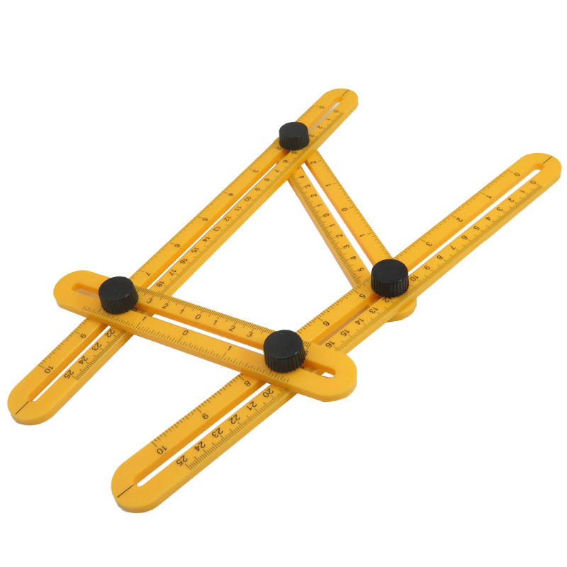 شابلون گونیومتر مدل S2525 شابلون گونیومتر مدل S2525