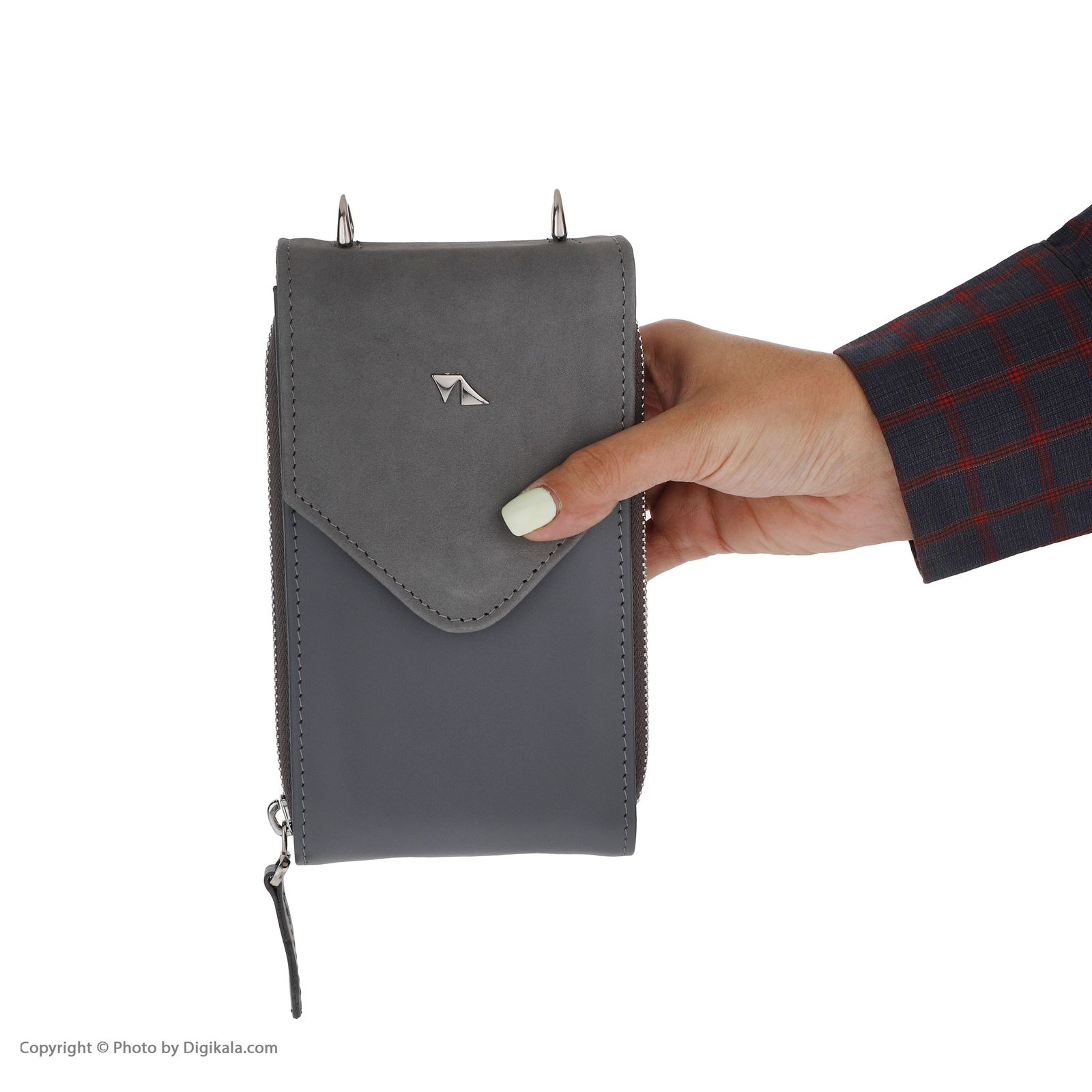 کیف گردنی چرم مشهد مدل P0980-006 -  - 4