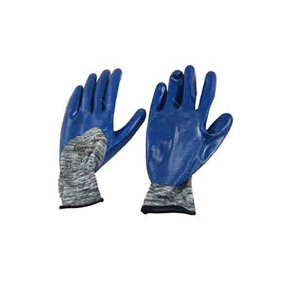 دستکش ایمنی دستکش گیلان مدل تمام نیتریل کد N-XL
