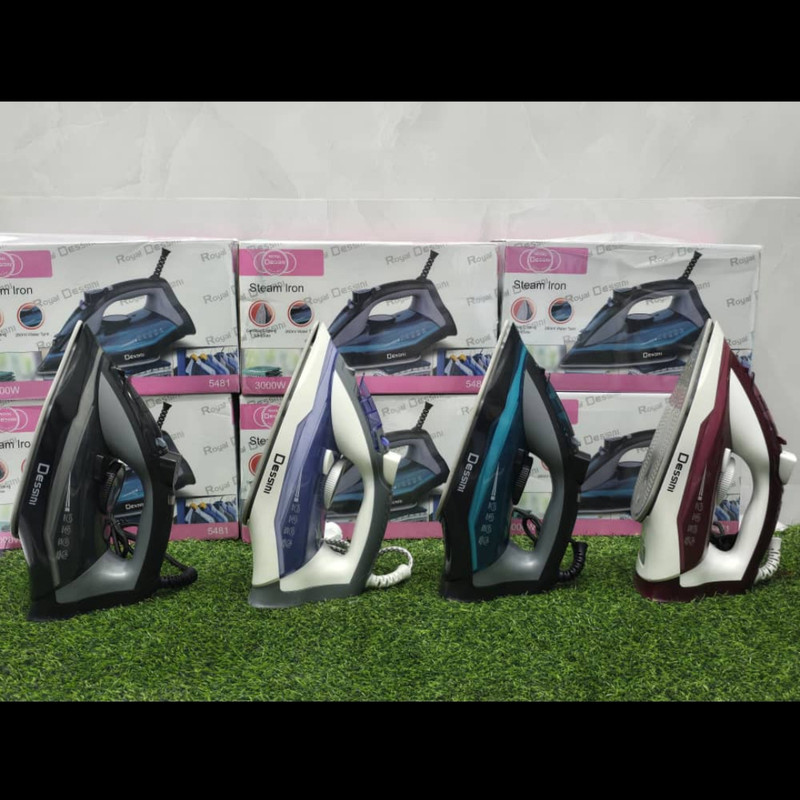 اتو بخار 3000 وات دسینی مدل 5481