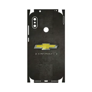 MAHOOT  CHEVROLET-FullSkin Cover Sticker for Xiaomi Redmi Note 6 Pro