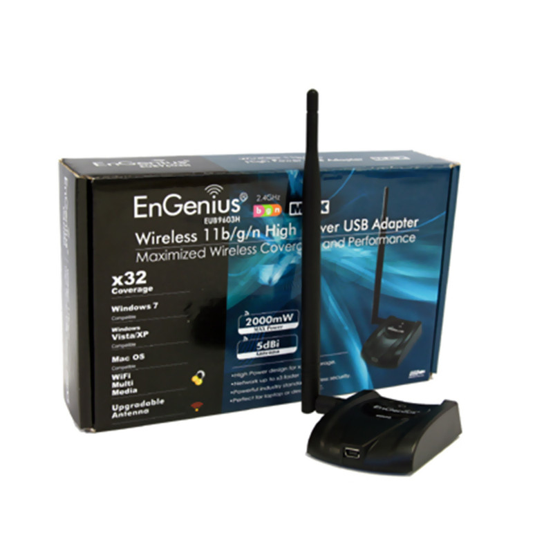 کارت شبکه بیسیم USB انجنیوس مدل EUB9603H 3