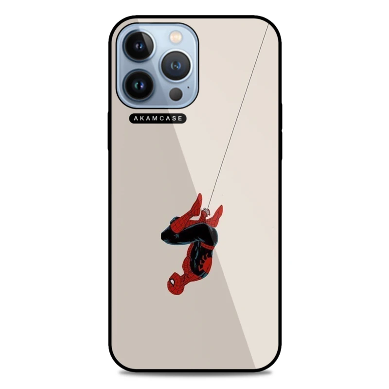 کاور آکام مدل AMC-WA13PROMAX-SPIDER MAN3 مناسب برای گوشی موبایل اپل iPhone 13 Pro Max