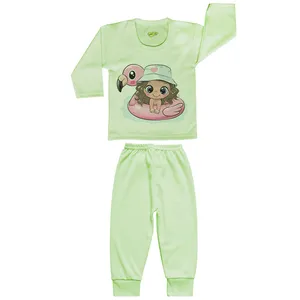 ست تی شرت و شلوار نوزادی کارانس مدل SBSG-3169