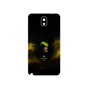 MAHOOT Billie Eilish Cover Sticker for Samsung Galaxy Note 3