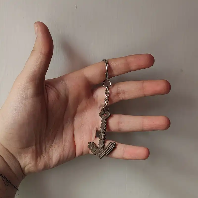 جاکلیدی مدل ماینکرافت طرح کلنگ کد 1007