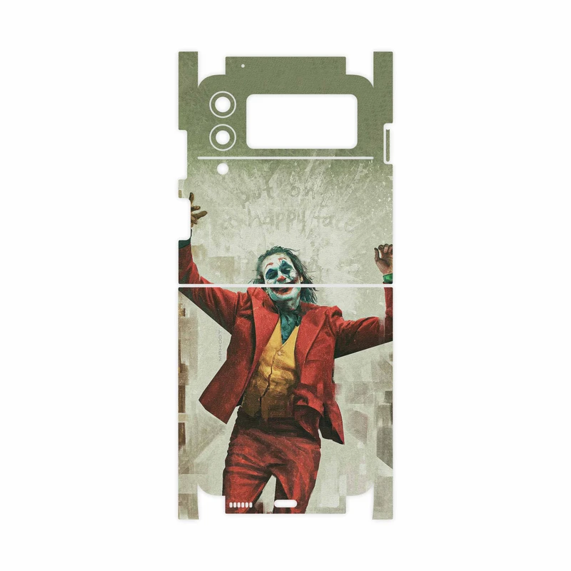 برچسب پوششی ماهوت مدل Joker-FullSkin مناسب برای گوشی موبایل سامسونگ Galaxy Z Flip3 5G