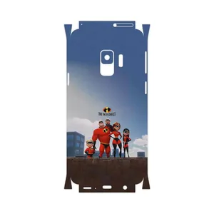 MAHOOT The Incredibles-FullSkin Cover Sticker for Samsung Galaxy S9