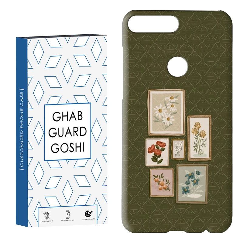 کاور قاب گارد گوشی طرح فانتزی کد Dimo-328 مناسب برای گوشی موبایل هوآوی Y7 2018 / Y7 Prime 2018 / Honor 7C 
