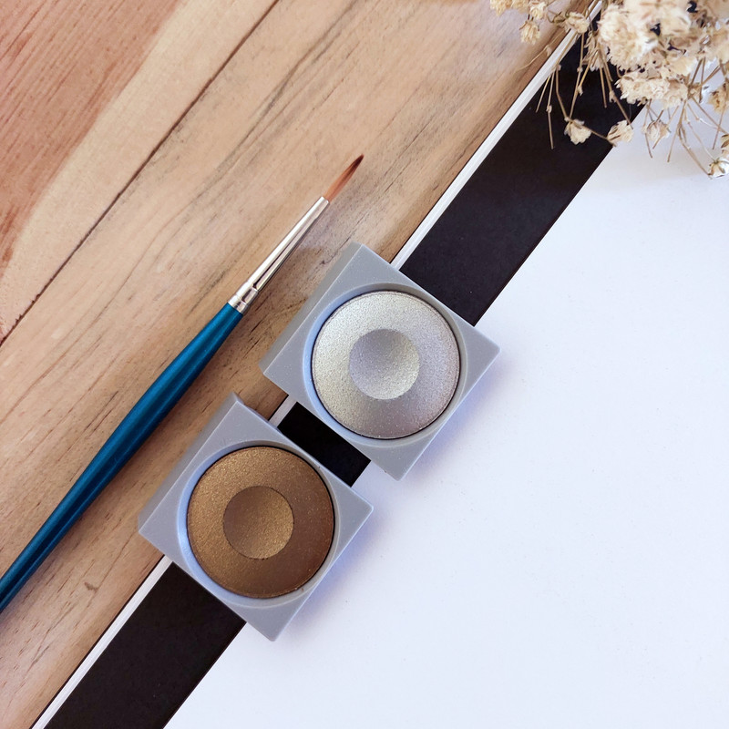 آبرنگ پلیکان مدل Metallic