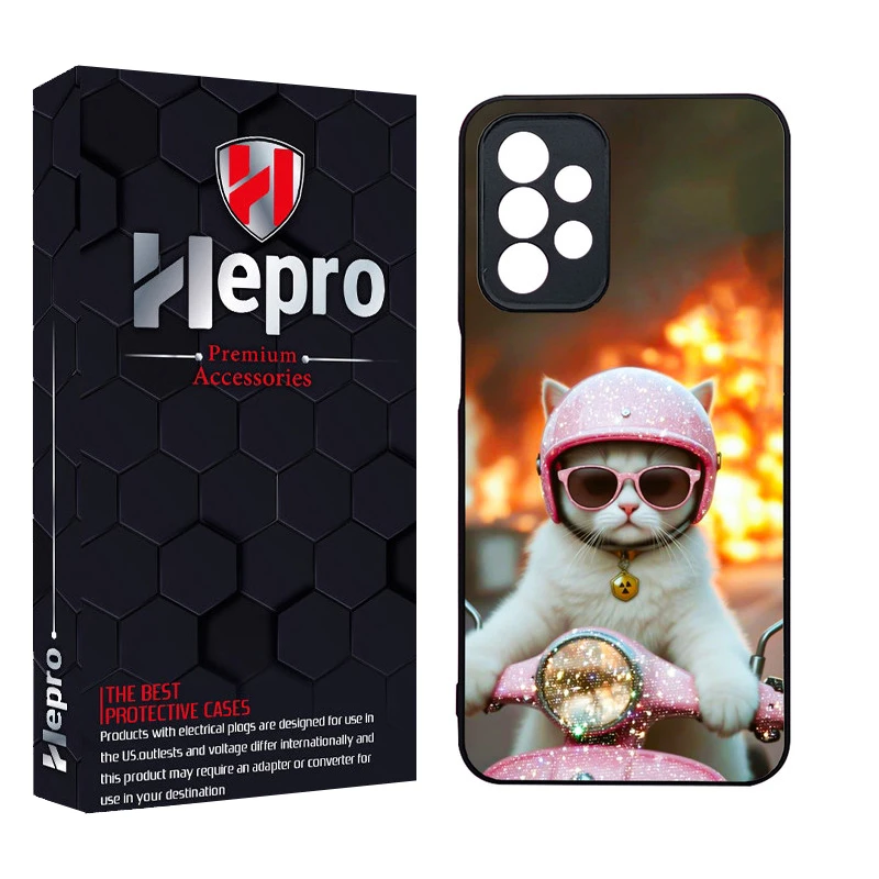 کاور هپرو طرح فانتزی مدل TPU مناسب برای گوشی موبایل سامسونگ Galaxy A52