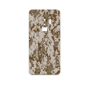 MAHOOT Army-Desert-Pixel Cover Sticker for Samsung Galaxy S9 Plus