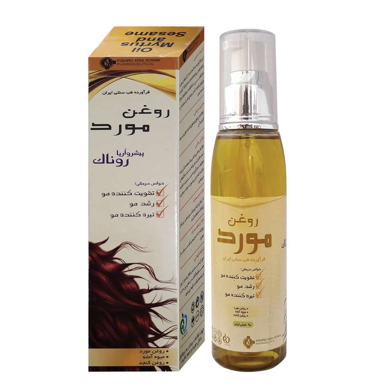 روغن تقویت کننده مو روناک مدل مورد حجم 90 میلی لیتر روغن تقویت کننده مو روناک مدل مورد حجم 90 میلی لیتر