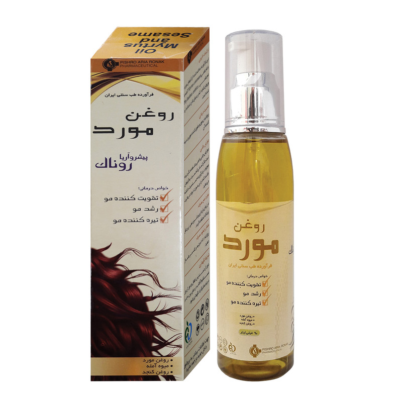 روغن تقویت کننده مو روناک مدل مورد حجم 90 میلی لیتر روغن تقویت کننده مو روناک مدل مورد حجم 90 میلی لیتر