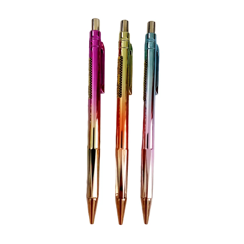 مداد نوکی 0.7 میلی متری مدل هولوگرامی بسته 3 عددی