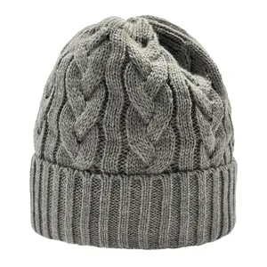 کلاه بافتنی مدل اسپرت  مارپیچ