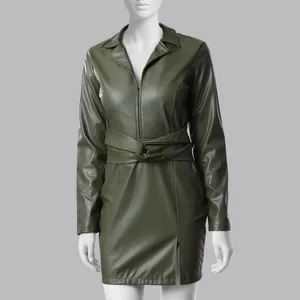 پیراهن یقه انگلیسی زنانه ترندیول مدل 834563298