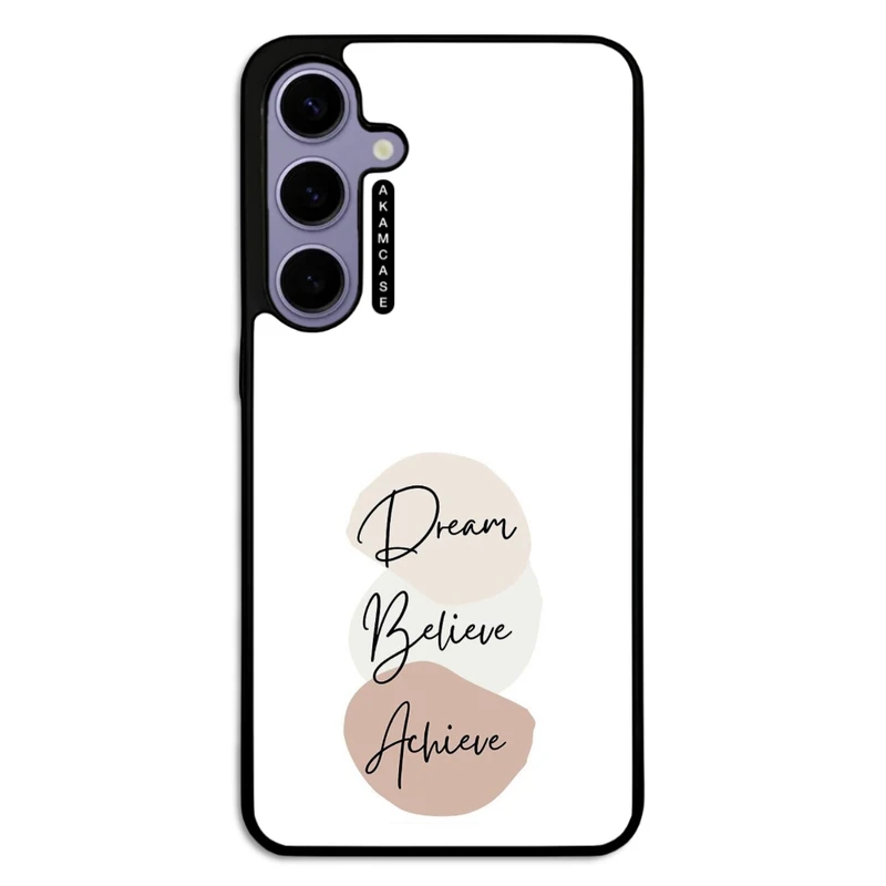 کاور آکام مدل AMC-WSGS24P-CREAMY-15 مناسب برای گوشی موبایل سامسونگ Galaxy S24 Plus