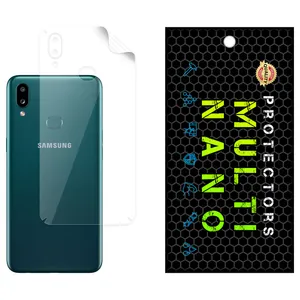 Multi Nano X-F1T Model Nano Hydrogel Clear Back Protector Suitable For Samsung Galaxy A10S