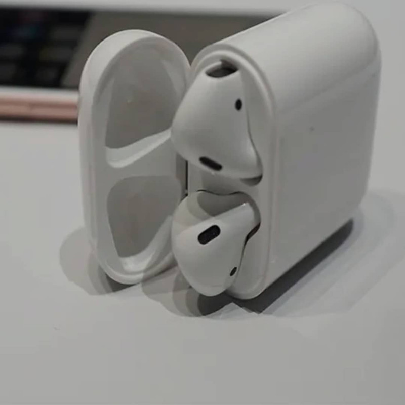 هدفون بی سیم مدل هدفون بی سیم مدل Airpods 2 New 2022 