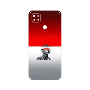 MAHOOT Collage of surreal Portrait of Women 1 Cover Sticker for Xiaomi Redmi 9C NFC