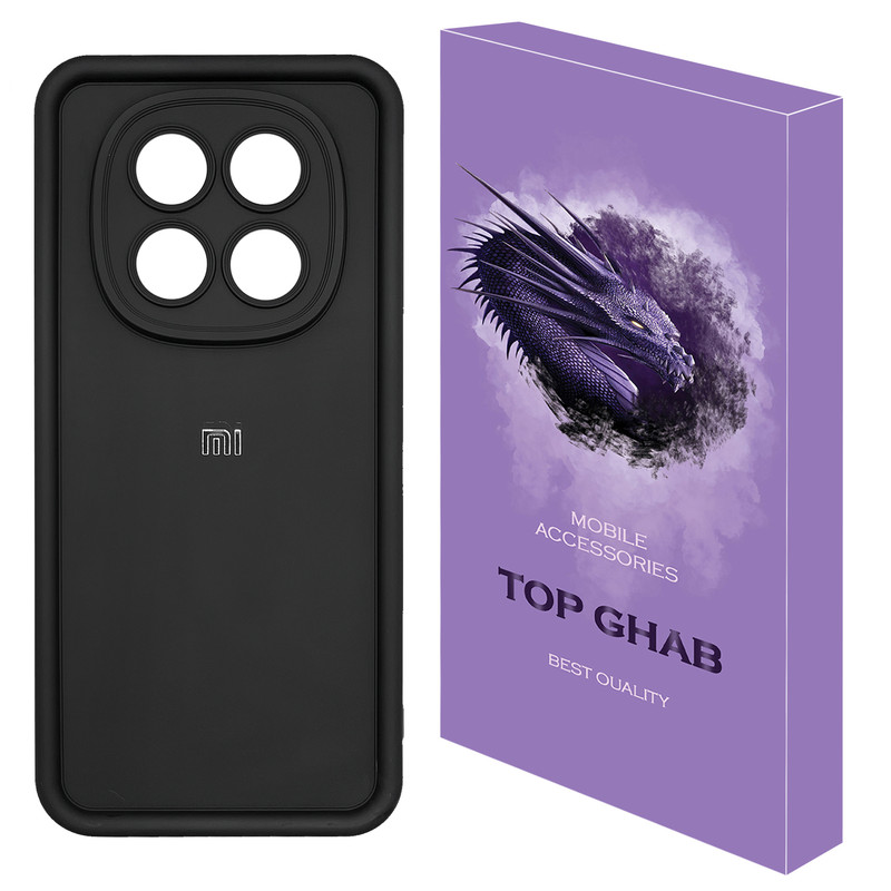 کاور تاپ قاب مدل SOLIDCOLOR مناسب برای گوشی موبایل شیائومی Redmi Note 15 Pro 4G
