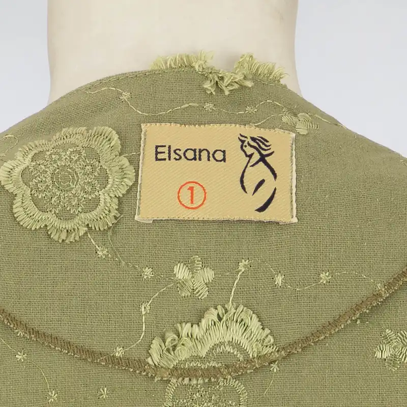 مانتو زنانه السانا مدل ماجان کد 181710