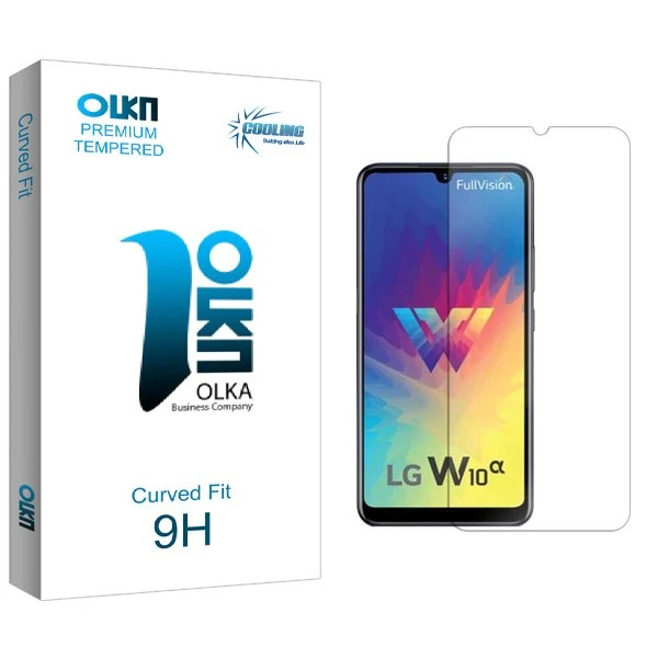 محافظ صفحه نمایش کولینگ مدل Olka مناسب برای گوشی موبایل ال جی W10 Alpha