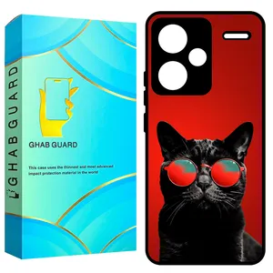 Ghab Guard GCHPN13PL Cover For Xiaomi Redmi Note 13 Pro Plus