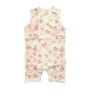 سرهمی دخترانه مدل قلبي