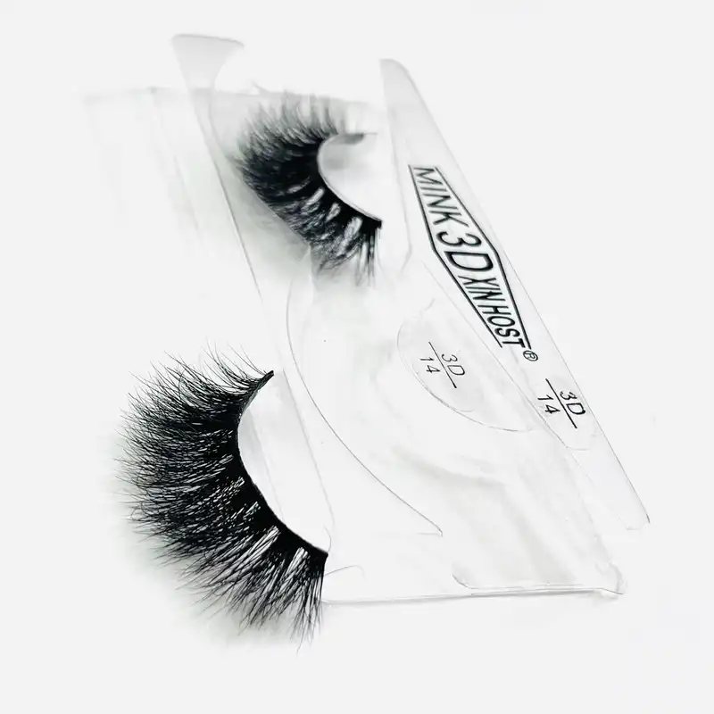 مژه مصنوعی ژین هاست مدل MINK-3D-14 مجموعه 40 عددی