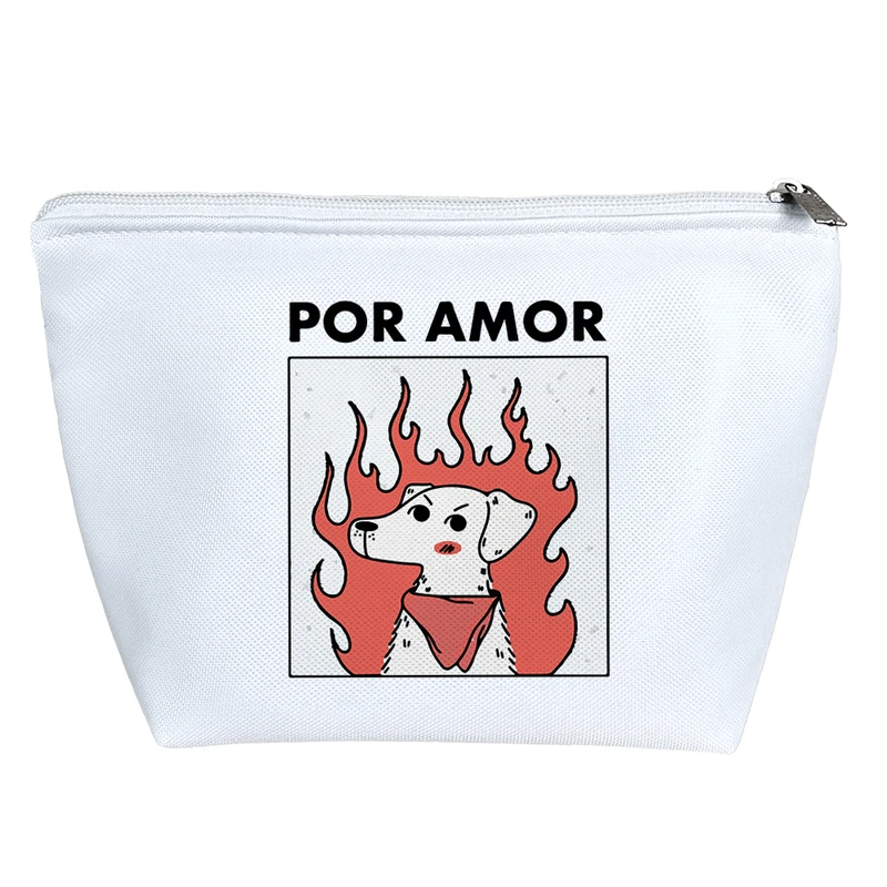 کیف لوازم آرایش دخترانه خندالو مدل سگ آتشین کد 8447