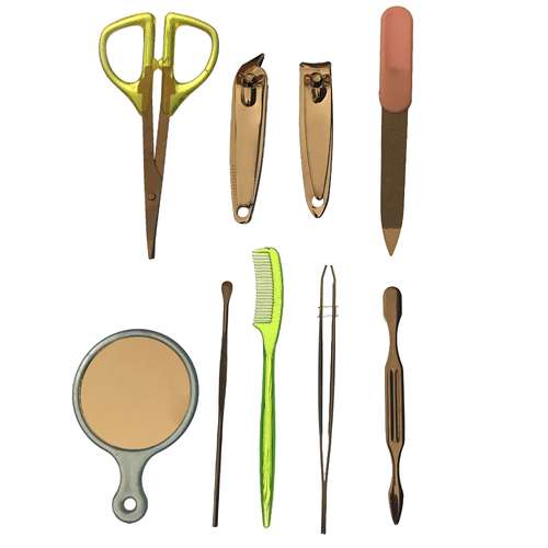 ست مانیکور گونیا کد JY-265 مجموعه 9 عددی