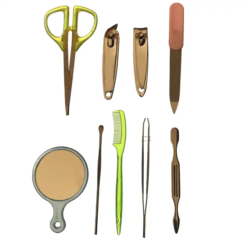 ست مانیکور گونیا کد JY-265 مجموعه 9 عددی