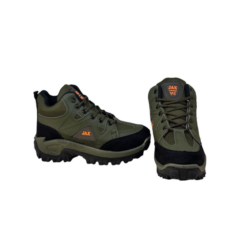 نیم بوت مردانه مدل NMKN 295 هورس رنگ یشمی