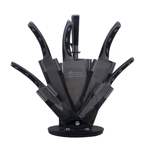 سرویس چاقو آشپزخانه 9 پارچه آکلیس کد 610