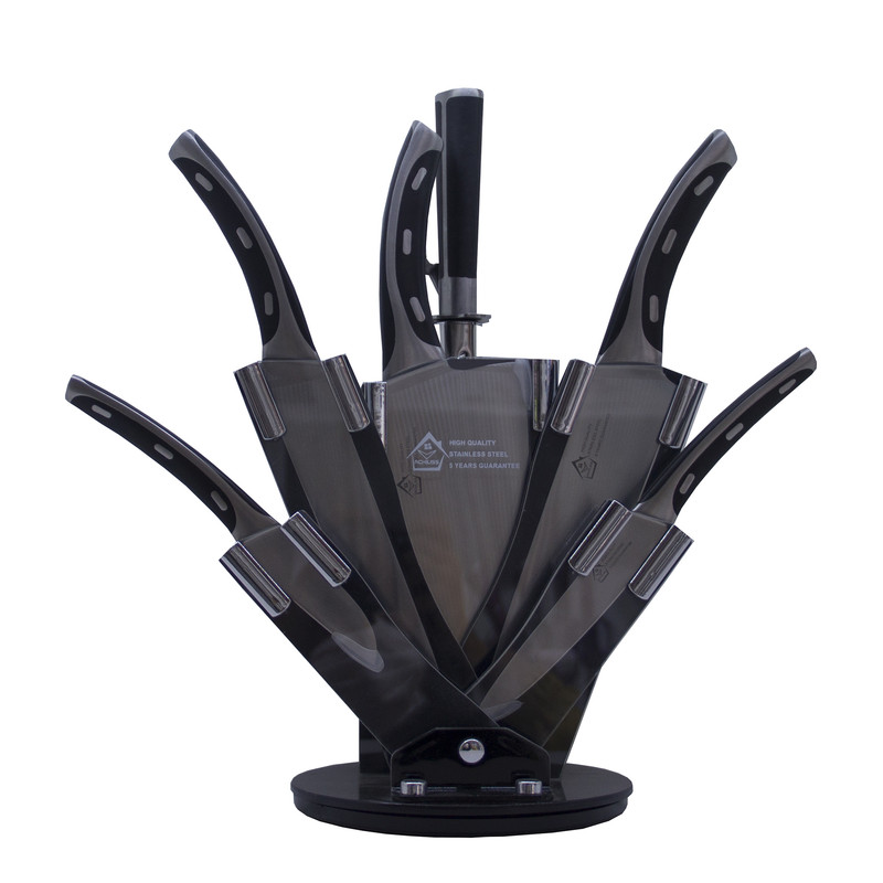 سرویس چاقو آشپزخانه 9 پارچه آکلیس کد 610