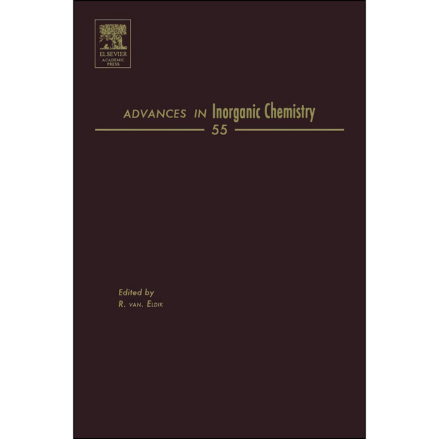 کتاب Advances in Inorganic Chemistry اثر Rudi van Eldik انتشارات تازه ها