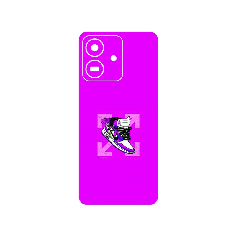 برچسب پوششی ماهوت مدل Nike Air Sneaker Digital Art مناسب برای گوشی موبایل آنر Play 10
