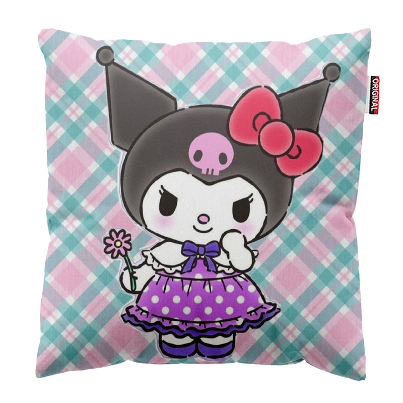 کوسن پاد آفرین طرح کرومی سایز 30*30 سانتی متر کد 266