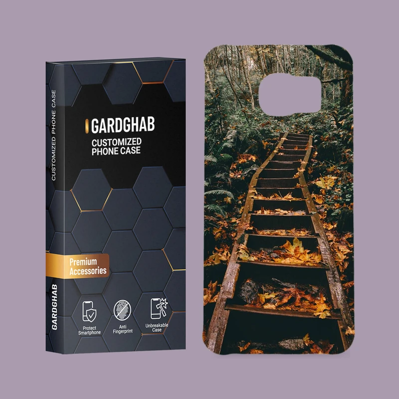 کاور گارد قاب مدل ساده مناسب برای گوشی موبایل سامسونگ  Galaxy S6 Edge 