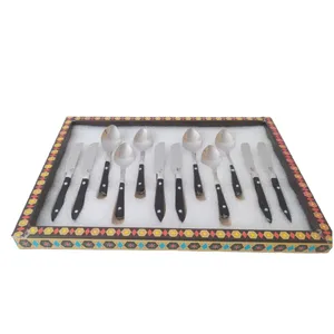 ست کارد و قاشق 12 پارچه مهدی کد 76