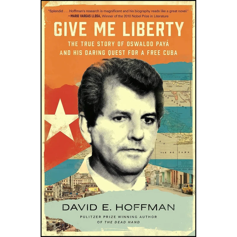 کتاب Give Me Liberty اثر David E. Hoffman انتشارات Simon & Schuster