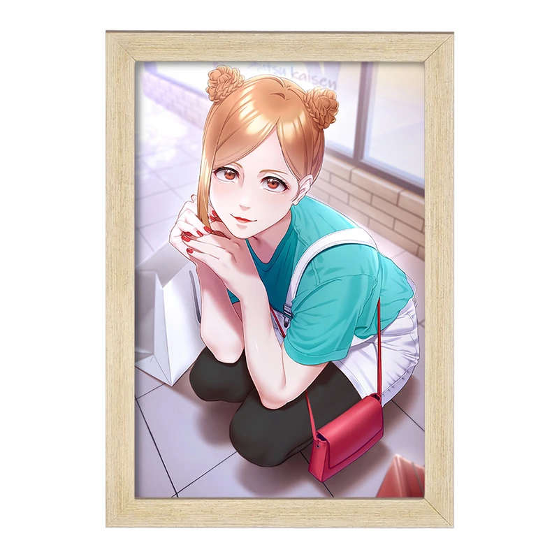 تابلو خندالو مدل کوگیساکی نوبارا انیمه جوجوتسو کایزن  کد 11064