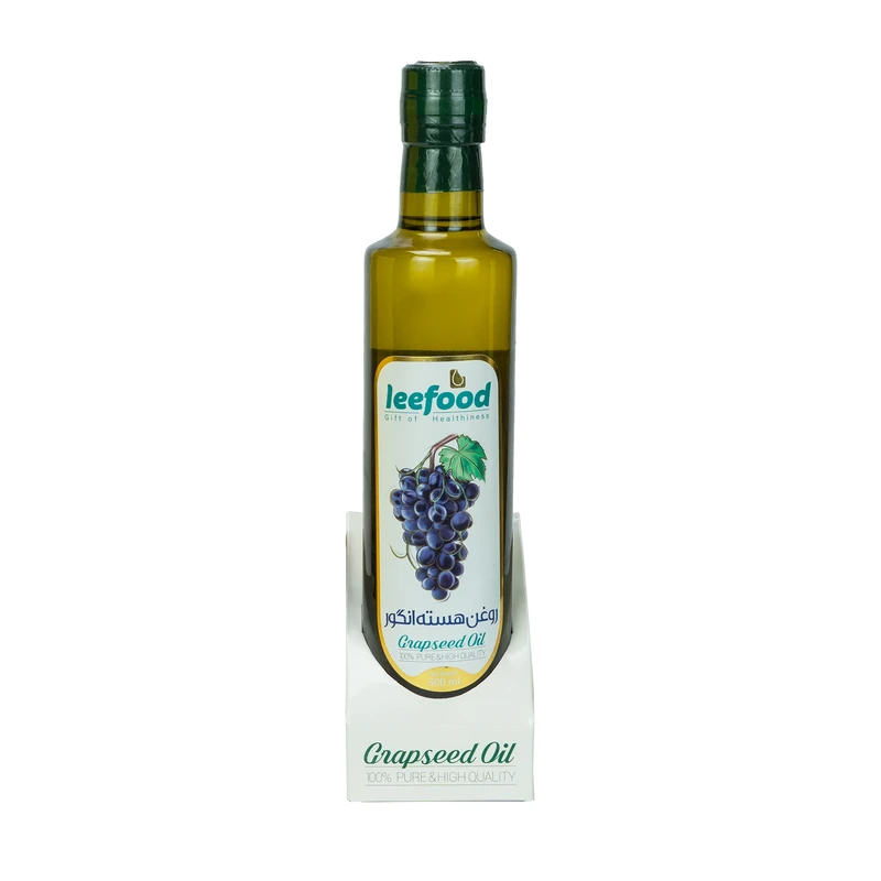 روغن هسته انگور پالایش شده لیفود - 500 میلی لیتر