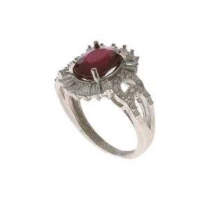 انگشتر نقره زنانه مدل 141411