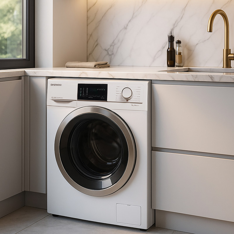 ماشین لباسشویی 8 کیلوگرم اتوماتیک دوو مدل LM-840W